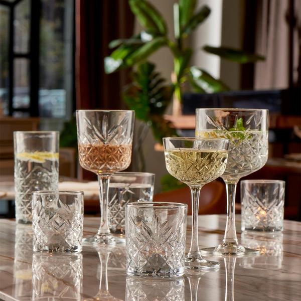 Nicola Spring 420ml Timeless Whisky Glasses - Pack Of Four