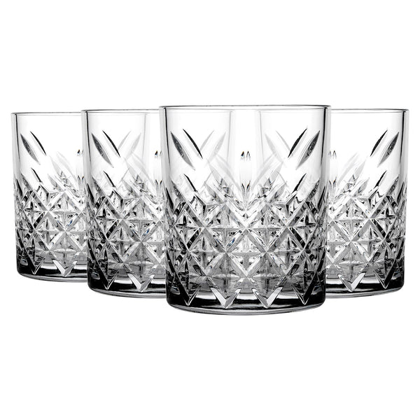 nicola spring 420ml Timeless Whisky Glasses - Pack of Four