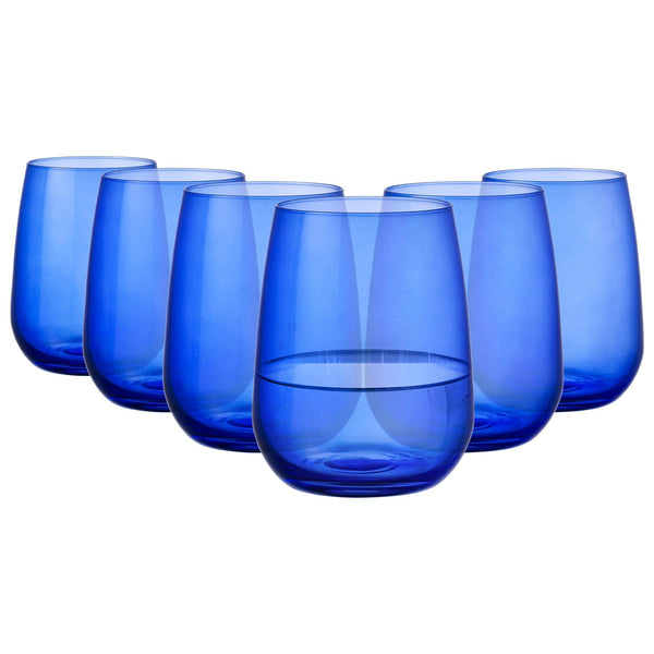 nicola spring 430ml Restaurant Glass Tumblers - Pack of 6