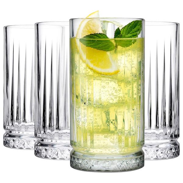 nicola spring 435ml Elysia Highball Glasses - Pack of Four