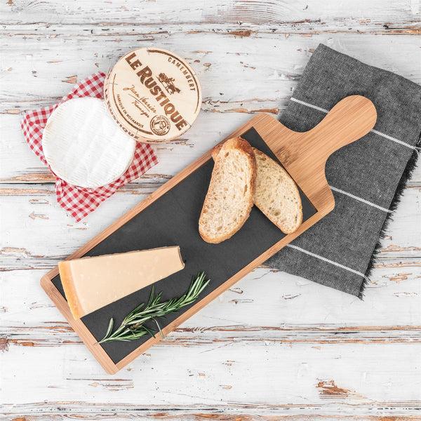 Nicola Spring 44.5cm X 14.5cm Slate Bamboo Serving Board