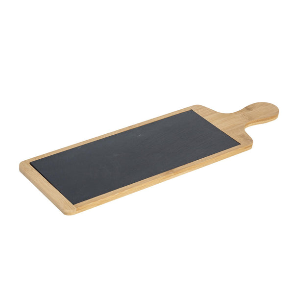 nicola spring 44.5cm x 14.5cm Slate Bamboo Serving Board