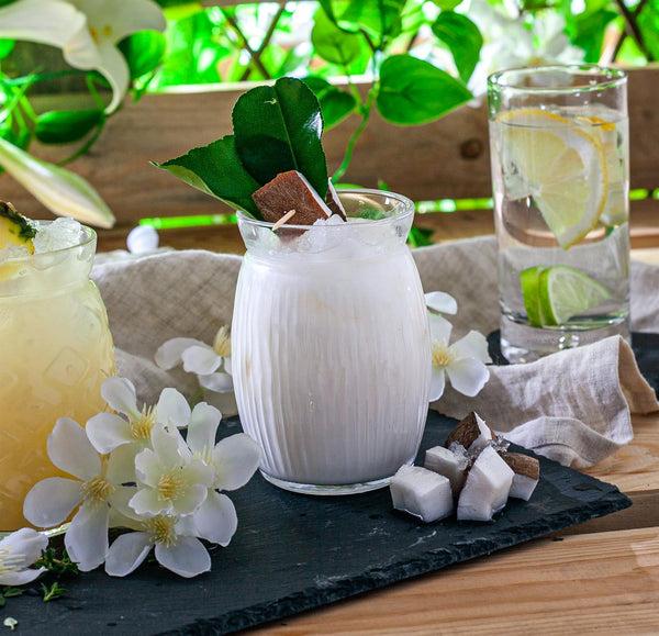 Nicola Spring 440ml Sweet Coconut Cocktail Glasses - Pack Of Six