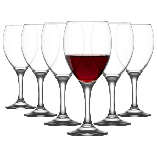 nicola spring 455ml Empire Red Wine Glasses - Pack of Six