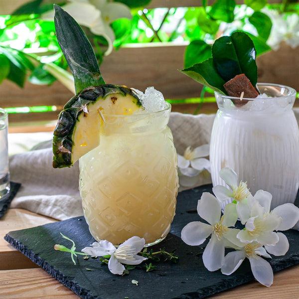 Nicola Spring 455ml Sour Pineapple Cocktail Glasses - Pack Of Six