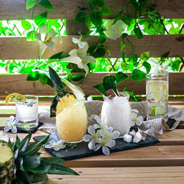 Nicola Spring 455ml Sour Pineapple Cocktail Glasses - Pack Of Six