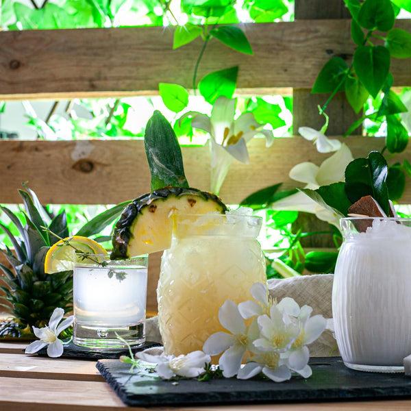 Nicola Spring 455ml Sour Pineapple Cocktail Glasses - Pack Of Six