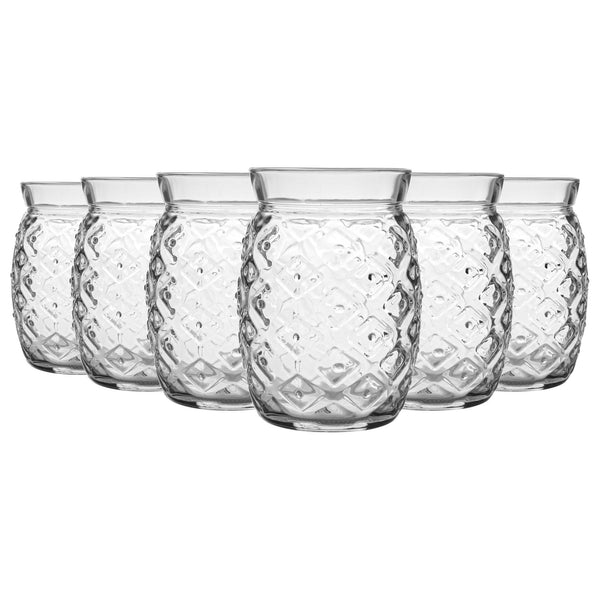 nicola spring 455ml Sour Pineapple Cocktail Glasses - Pack of Six