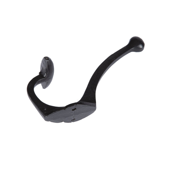 Nicola Spring 45mm X 130mm Black Bowler And Coat Hook