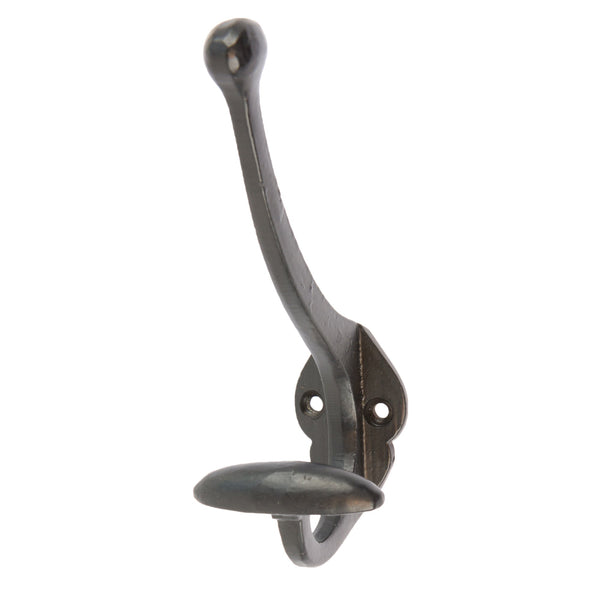 nicola spring 45mm x 130mm Black Bowler and Coat Hook