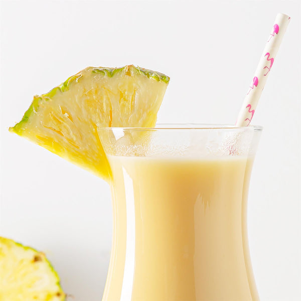 Nicola Spring 460ml Fiesta Pina Colada Glasses - Pack Of Six