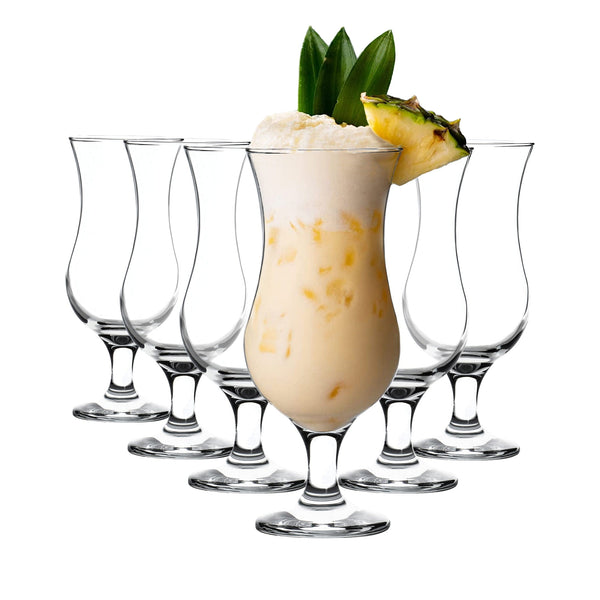 nicola spring 460ml Fiesta Pina Colada Glasses - Pack of Six