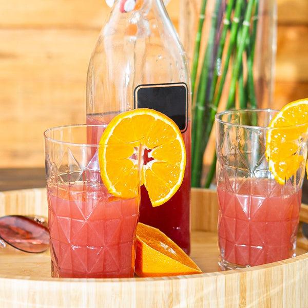 Nicola Spring 460ml Keops Highball Glasses - Pack Of Six