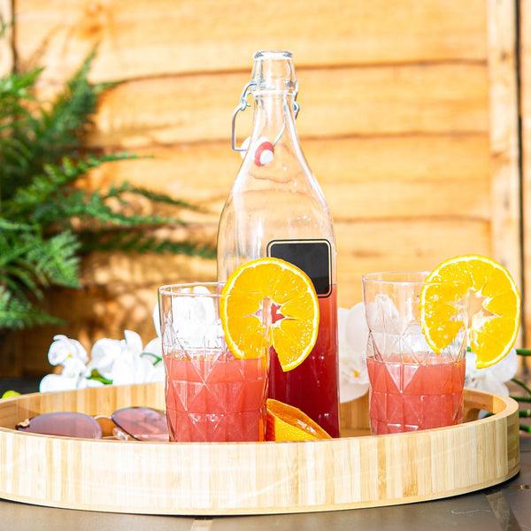 Nicola Spring 460ml Keops Highball Glasses - Pack Of Six