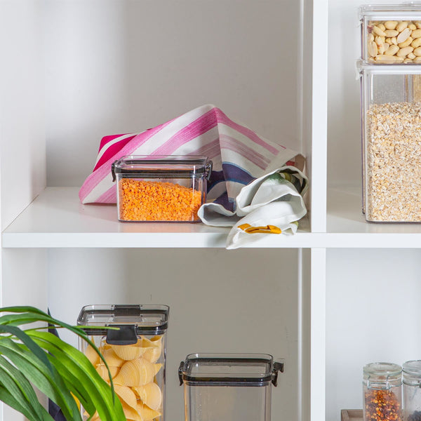 Nicola Spring 460ml Plastic Air Tight Food Storage Container Air Tight And Flip Top Lids