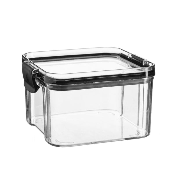 nicola spring 460ml Plastic Air Tight Food Storage Container air tight and flip top lids