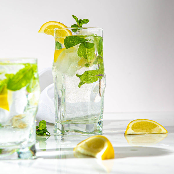 Nicola Spring 460ml Sorgente Tumbler Glasses - Pack Of Four