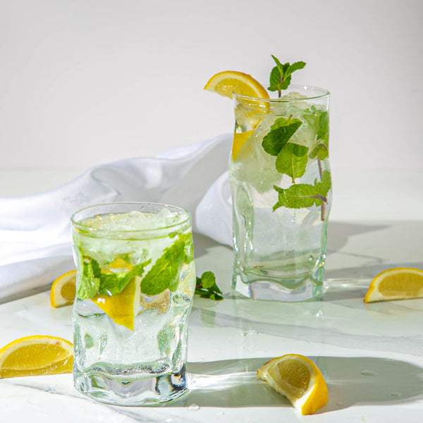 Nicola Spring 460ml Sorgente Tumbler Glasses - Pack Of Four