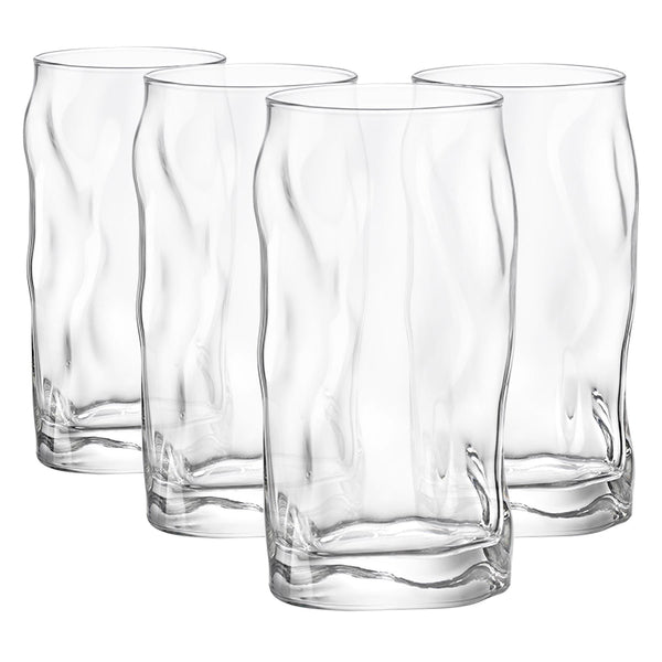 nicola spring 460ml Sorgente Tumbler Glasses - Pack of Four