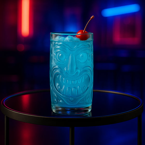 Nicola Spring 460ml Tiki Etruria Highball Glasses - Pack Of 4