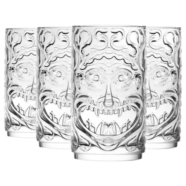 nicola spring 460ml Tiki Etruria Highball Glasses - Pack of 4