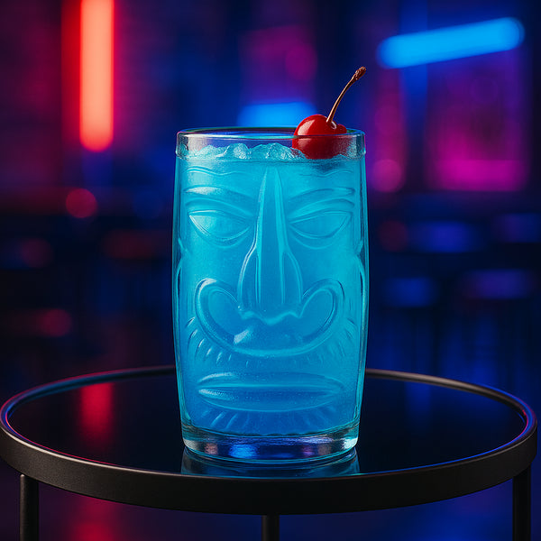 Nicola Spring 460ml Tiki Sardinia Highball Glasses - Pack Of 4