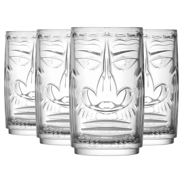 nicola spring 460ml Tiki Sardinia Highball Glasses - Pack of 4