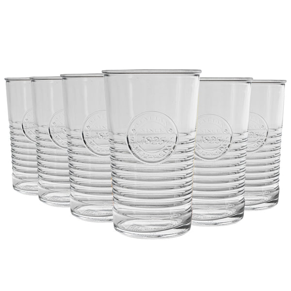 nicola spring 475ml Officina 1825 Highball Glasses - Pack of Six