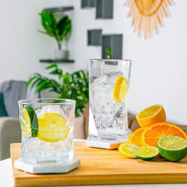 Nicola Spring 480ml Cassiopea Highball Glasses - Pack Of Four