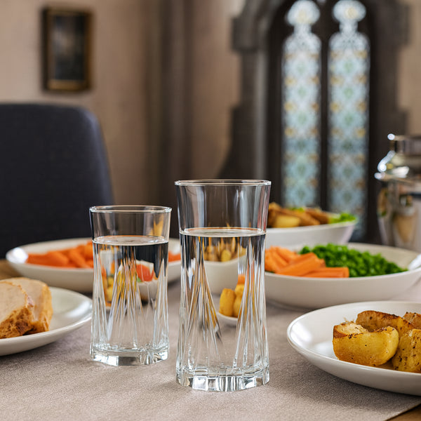 Nicola Spring 480ml Zoey Highball Glasses - Pack Of 6