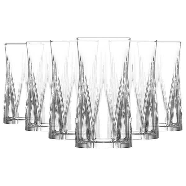 nicola spring 480ml Zoey Highball Glasses - Pack of 6