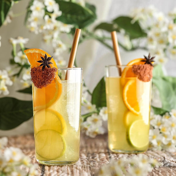 Nicola Spring 490ml Assos Highball Glasses - Pack Of Six