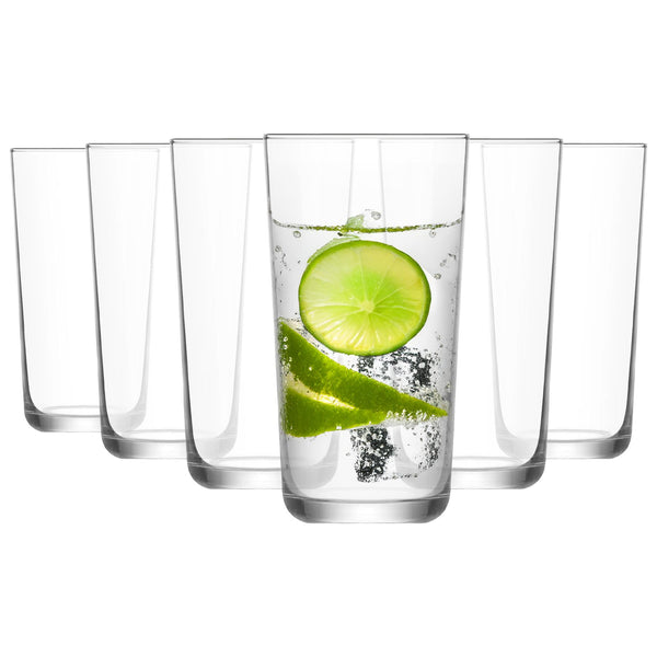 nicola spring 490ml Assos Highball Glasses - Pack of Six