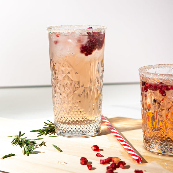 Nicola Spring 490ml Bartender Stone Highball Glasses - Pack Of Four