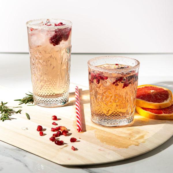 Nicola Spring 490ml Bartender Stone Highball Glasses - Pack Of Four