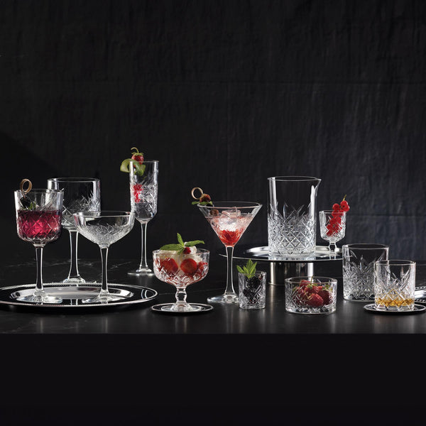 Nicola Spring 490ml Timeless Cocktail Glasses - Pack Of Four