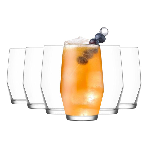 nicola spring 495ml Ella Highball Glasses - Pack of Six