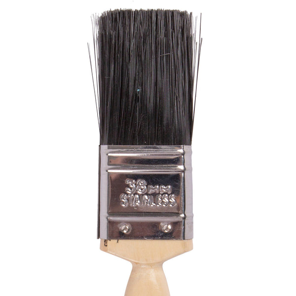 Nicola Spring 4cm Professional Quality Wooden DIY Paint Brush