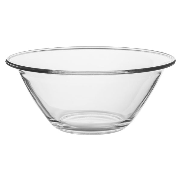 nicola spring 4L Clear Mr Chef Glass Nesting Mixing Bowl