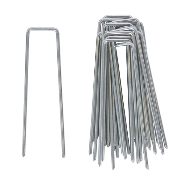 nicola spring 4mm (12 gauge) Weed Membrane Pegs - Pack of 20