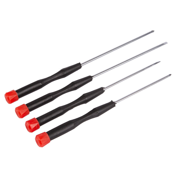 nicola spring 4pc Black Carbon Steel Precision Screwdriver Set