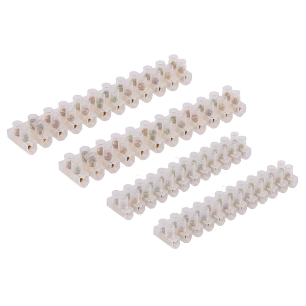 nicola spring 4pc Polyethylene Terminal Blocks Set - 2 Sizes