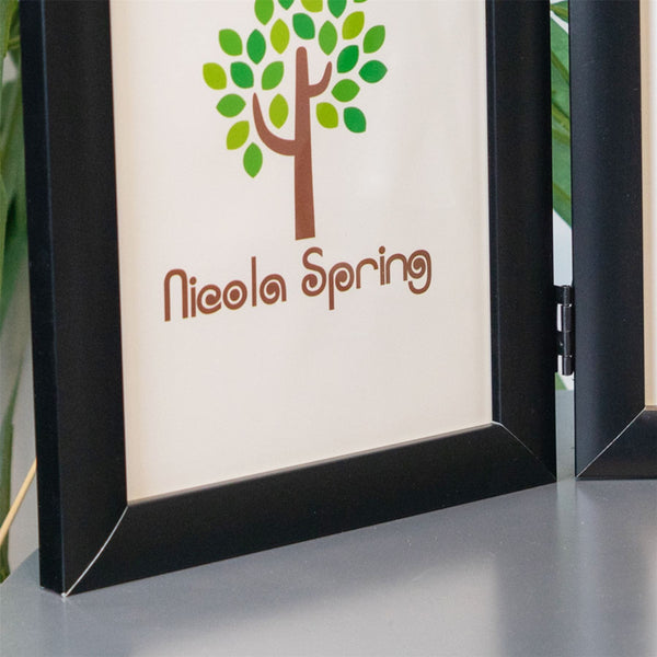 Nicola Spring 5" X 7" Freestanding Double Photo Frame