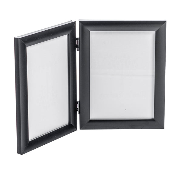 nicola spring 5" x 7" Freestanding Double Photo Frame