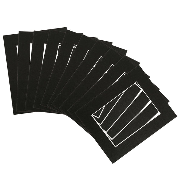 nicola spring 5" x 7" Picture Mounts for 8" x 10" Frame - Pack of 10