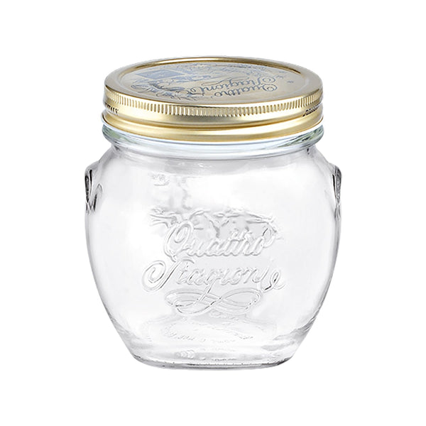nicola spring 500ml Quattro Stagioni Amphora Glass Storage Jar