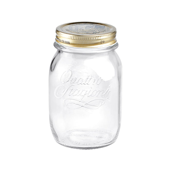 nicola spring 500ml Quattro Stagioni Glass Storage Jar