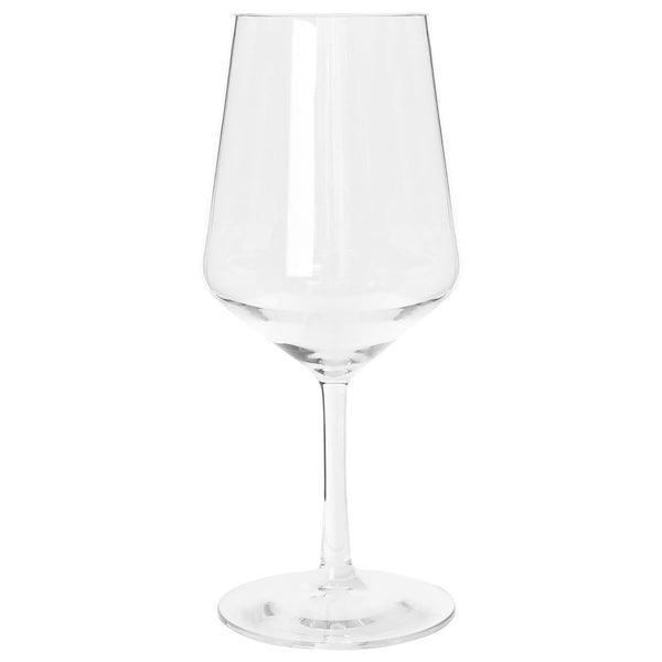 Nicola Spring 500ml Reusable Plastic Wine Glasses - Pack Of Six