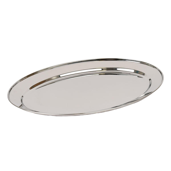 nicola spring 50cm x 35cm Oval Stainless Steel Serving Platter