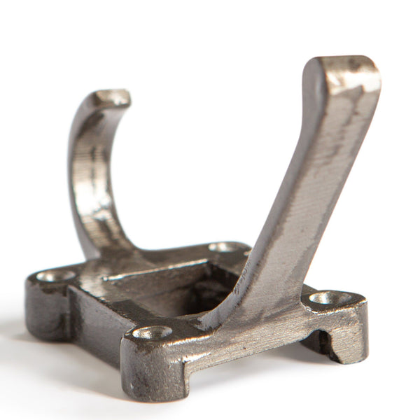 Nicola Spring 50mm X 110mm Raw Window Back Label Holder Hat & Coat Hook